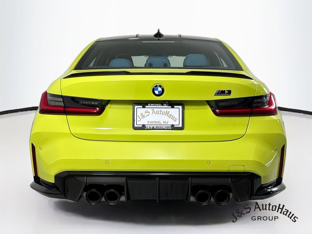 Used 2021 BMW M3 Competition w/ M Carbon Exterior Package RWD image 6