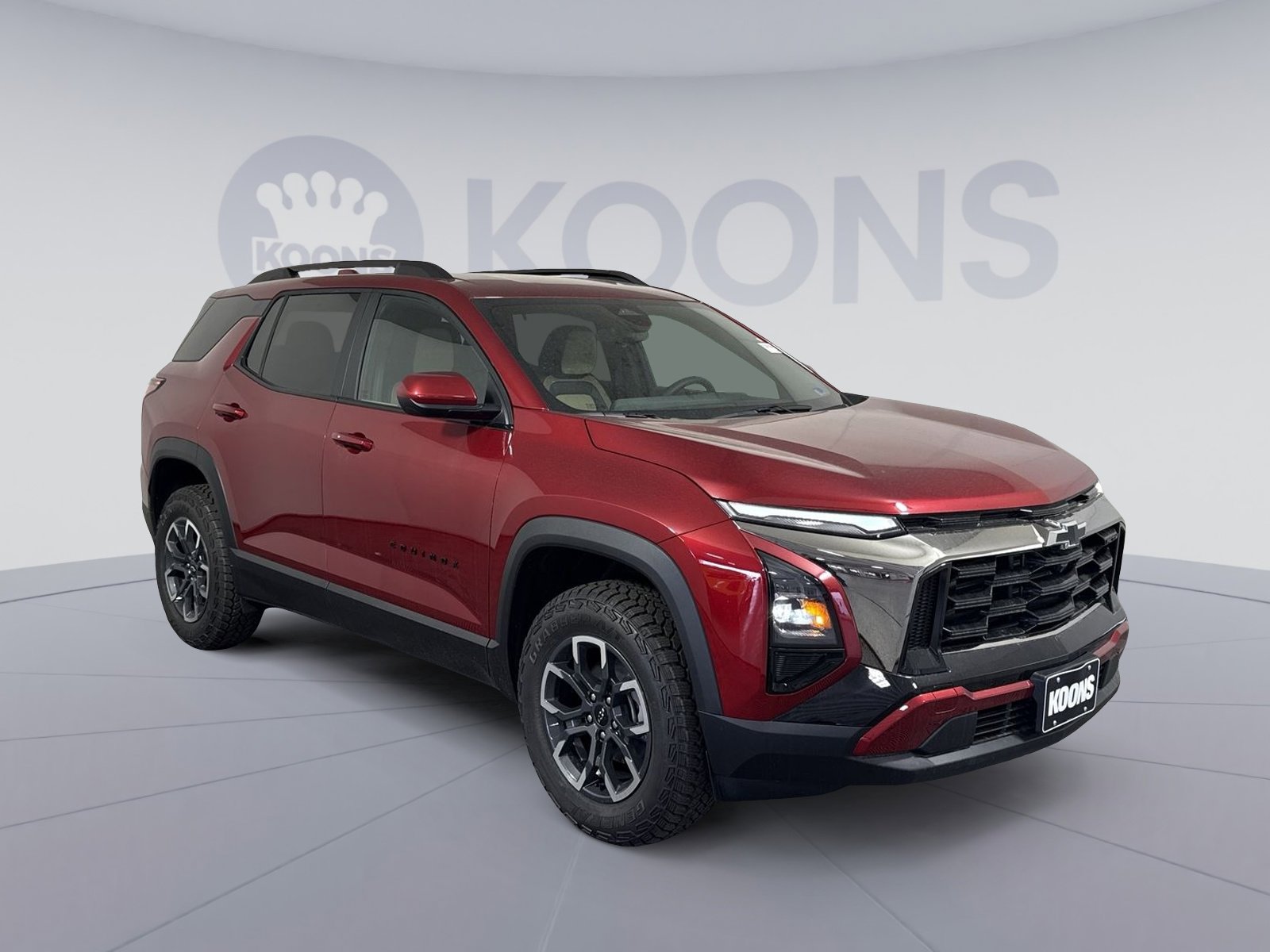 New 2026 Chevrolet Equinox ACTIV FWD image 10