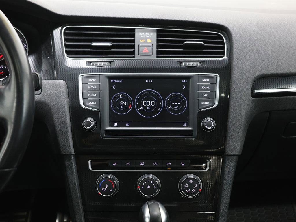 Used 2017 Volkswagen GTI SE FWD image 19