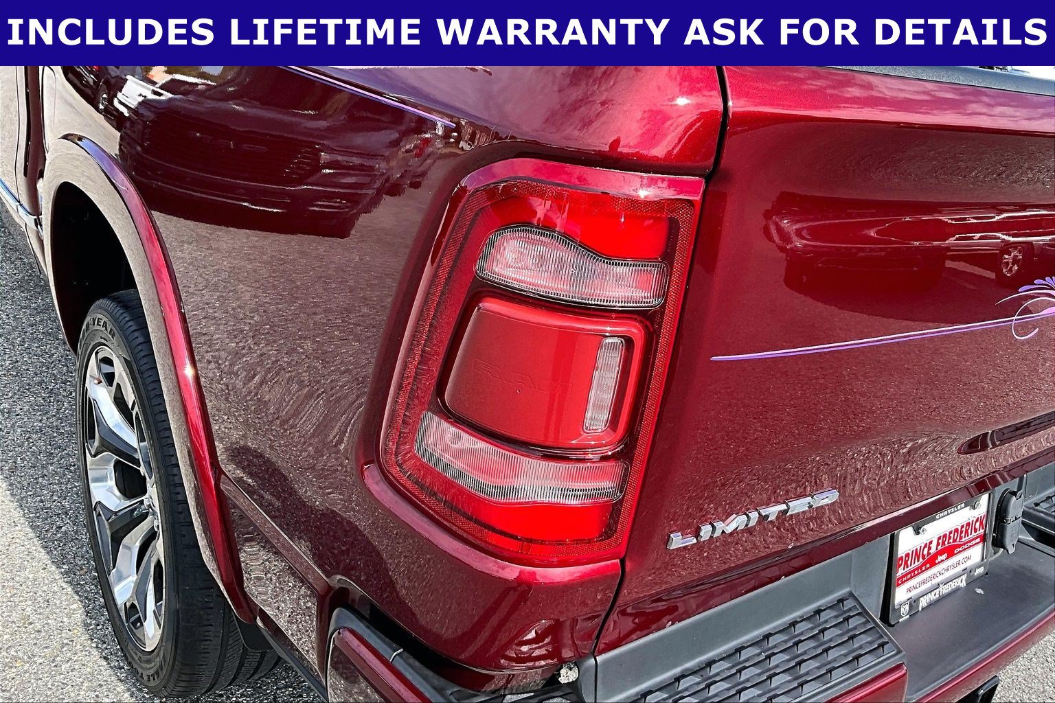 Used 2021 RAM 1500 Limited AWD/4WD image 25