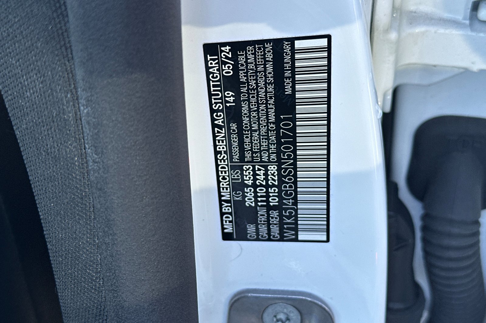 Certified 2025 Mercedes-Benz CLA 250 image 28