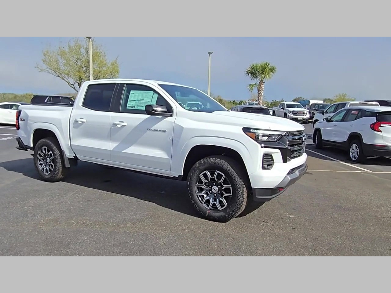 New 2026 Chevrolet Colorado Z71 w/ Technology Package AWD/4WD image 24