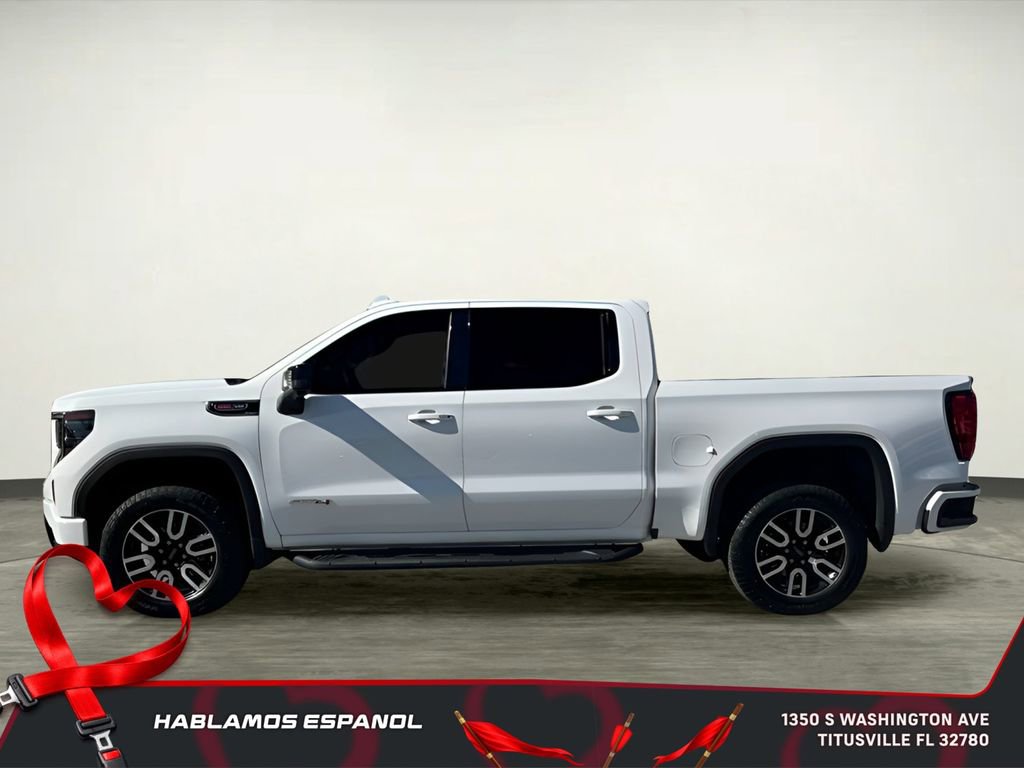 Certified 2024 GMC Sierra 1500 AT4 w/ Technology Package image 4