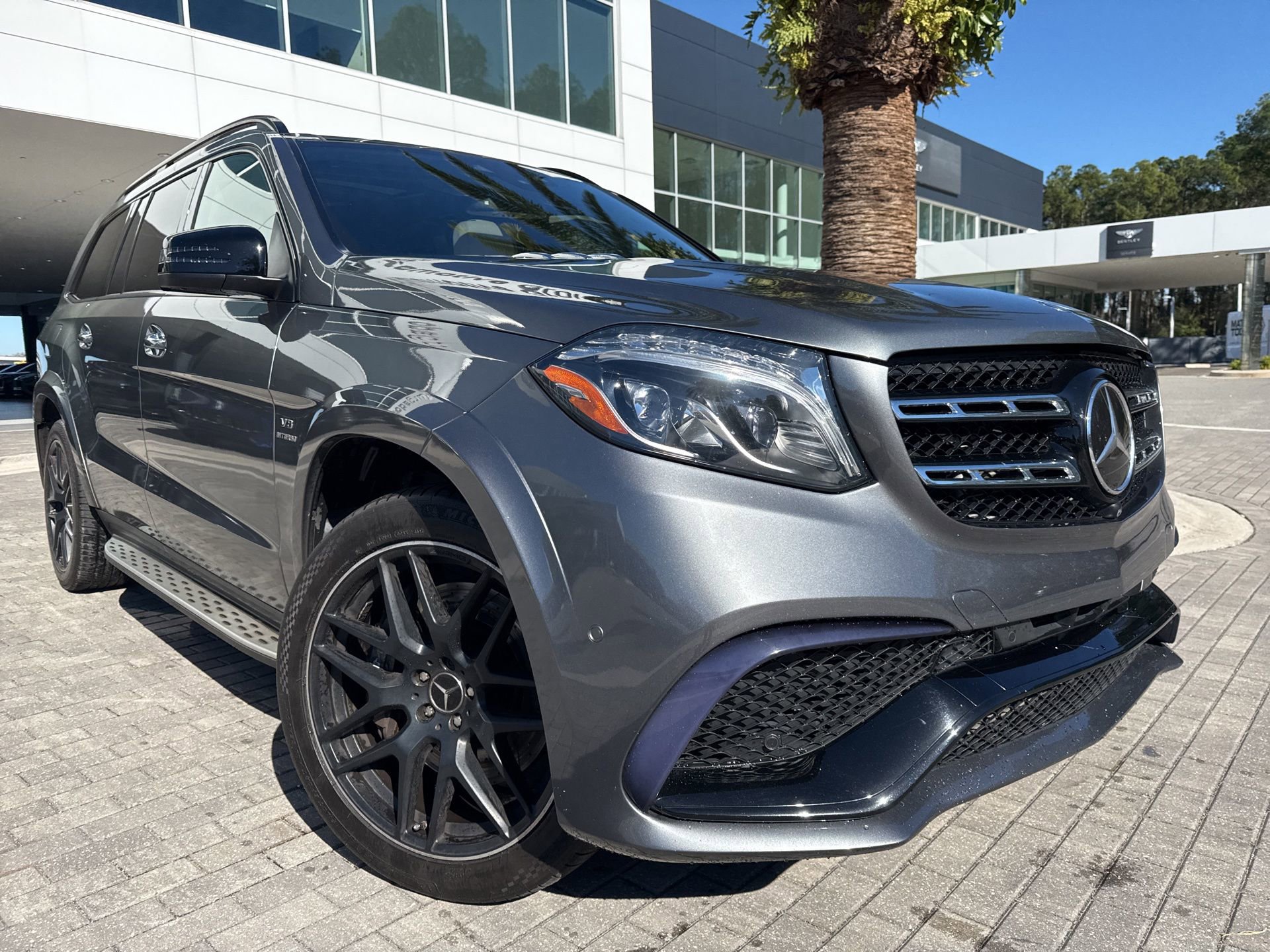Used 2018 Mercedes-Benz GLS 63 AMG 4MATIC 360° Tour