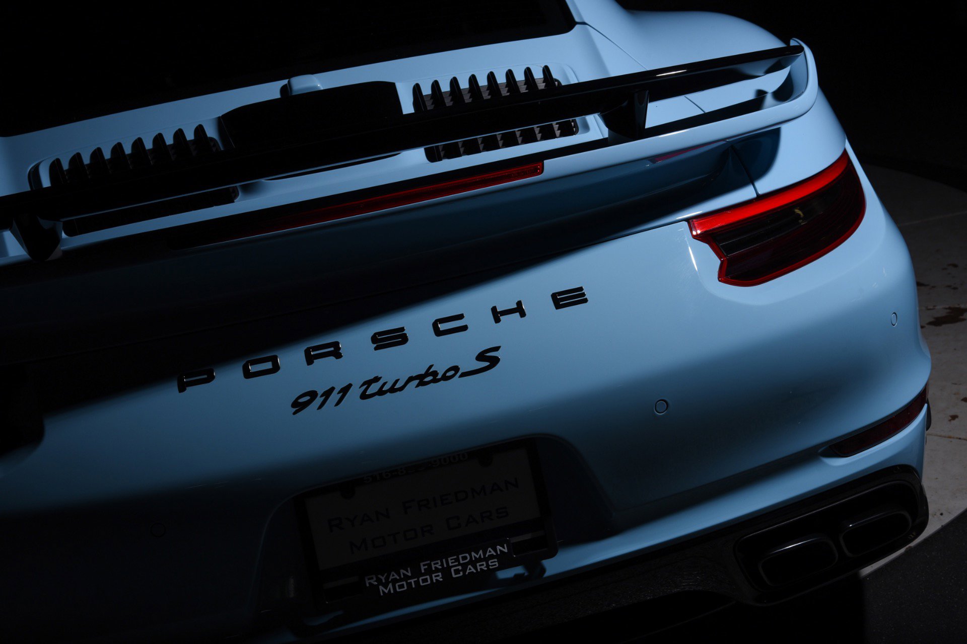 Used 2017 Porsche 911 Turbo S AWD/4WD image 10