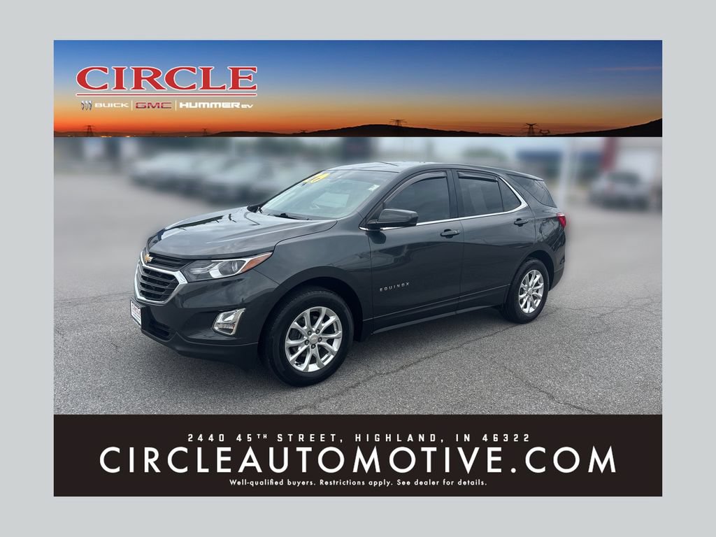 Used 2020 Chevrolet Equinox LT w/ Driver Convenience Package FWD 360° Tour