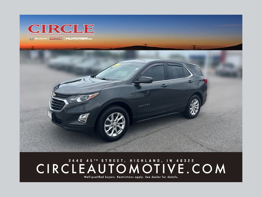 Used 2020 Chevrolet Equinox LT w/ Driver Convenience Package FWD image 1