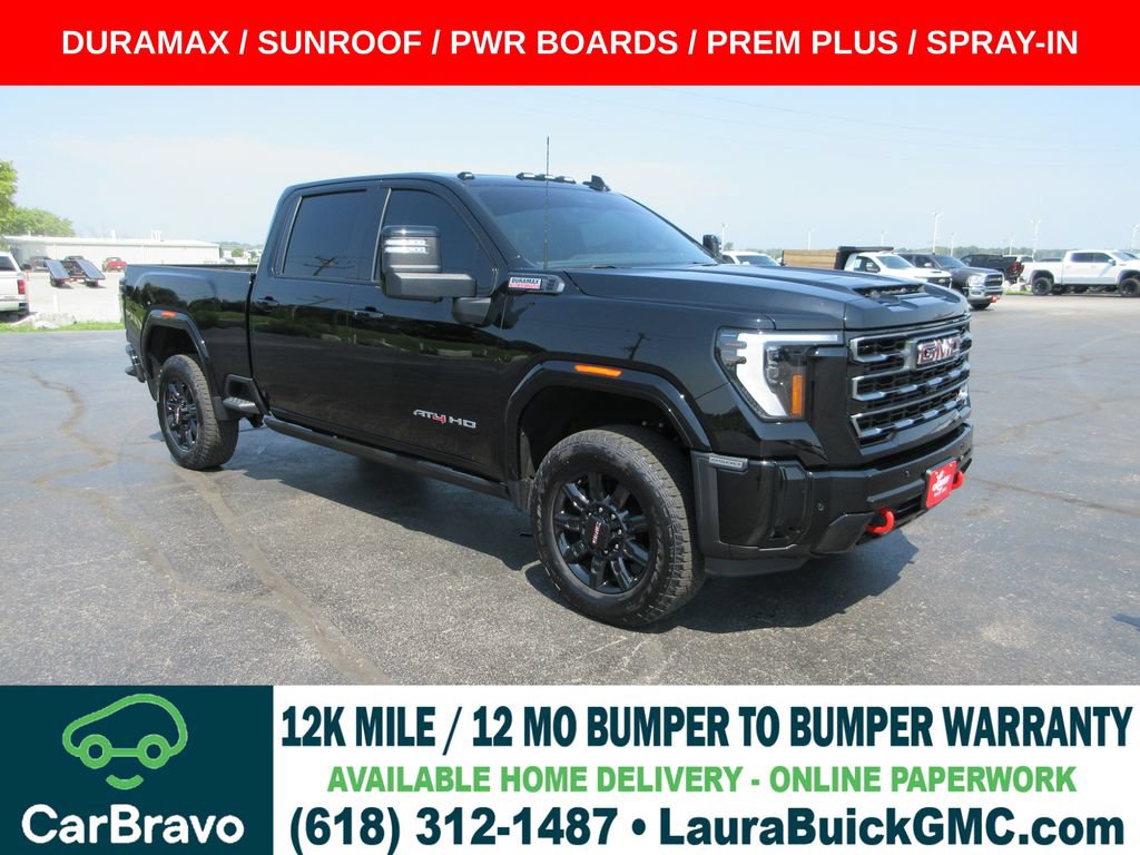 Certified 2025 GMC Sierra 2500 AT4 w/ AT4 Premium Plus Package AWD/4WD image 1