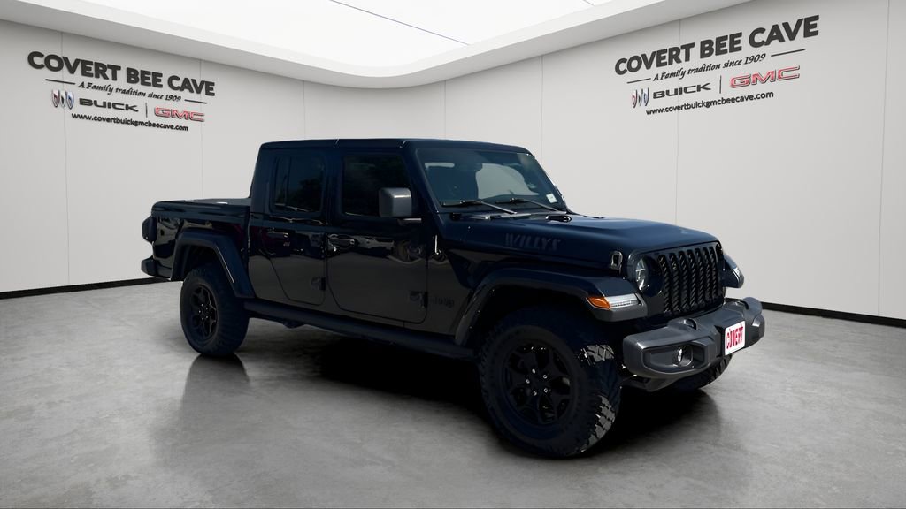 Used 2022 Jeep Gladiator Willys image 1