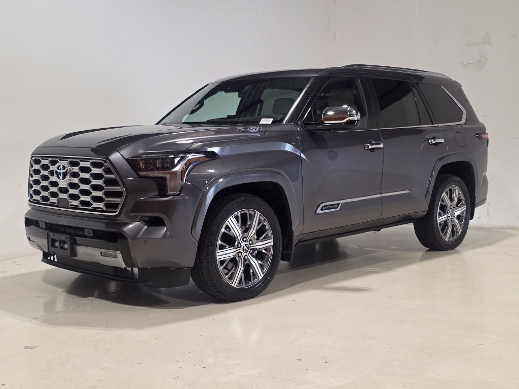 Used 2024 Toyota Sequoia Capstone AWD/4WD image 1