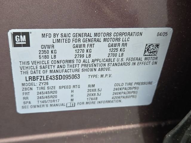 New 2025 Buick Envision Sport Touring image 34