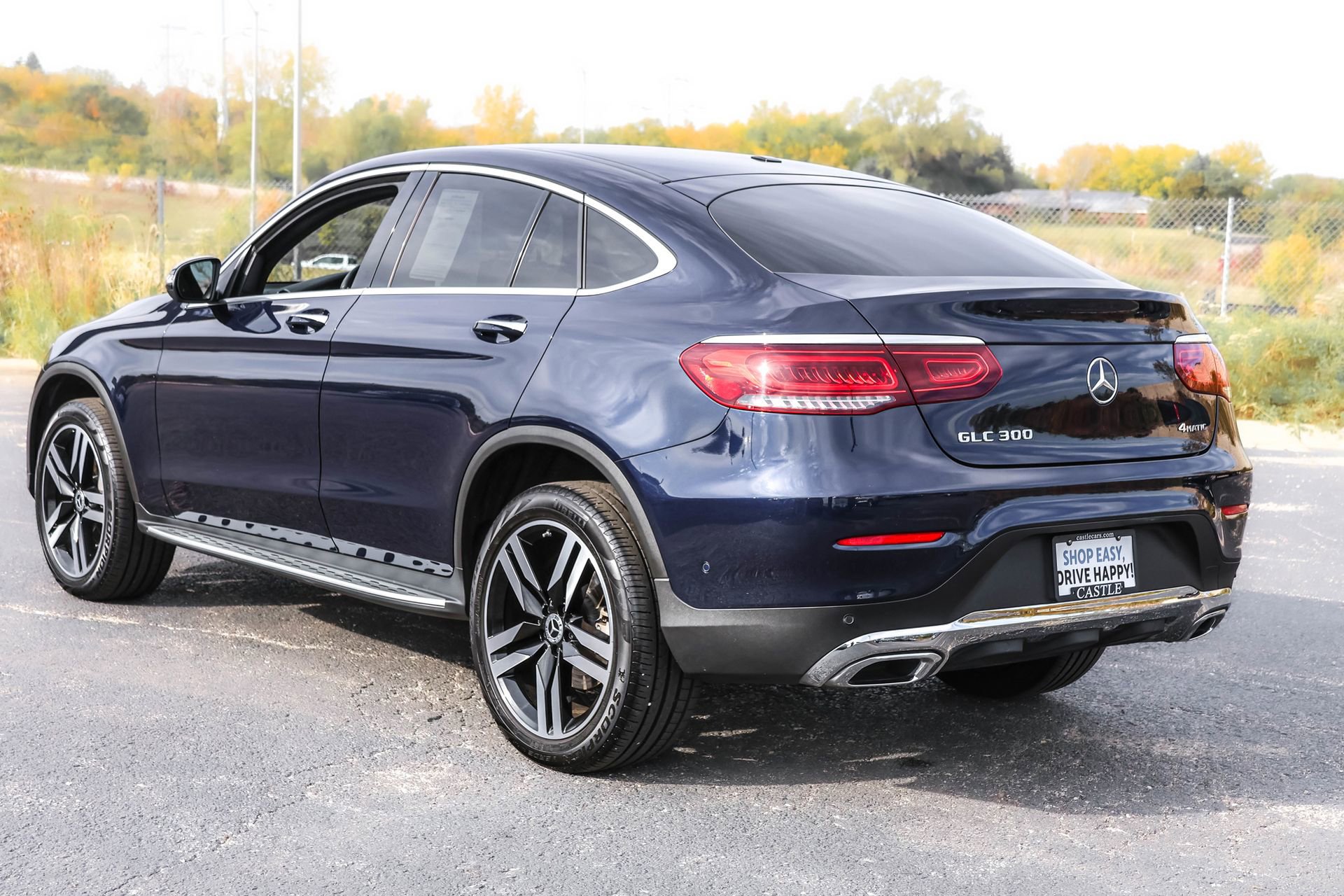 Used 2021 Mercedes-Benz GLC 300 4MATIC Coupe image 9