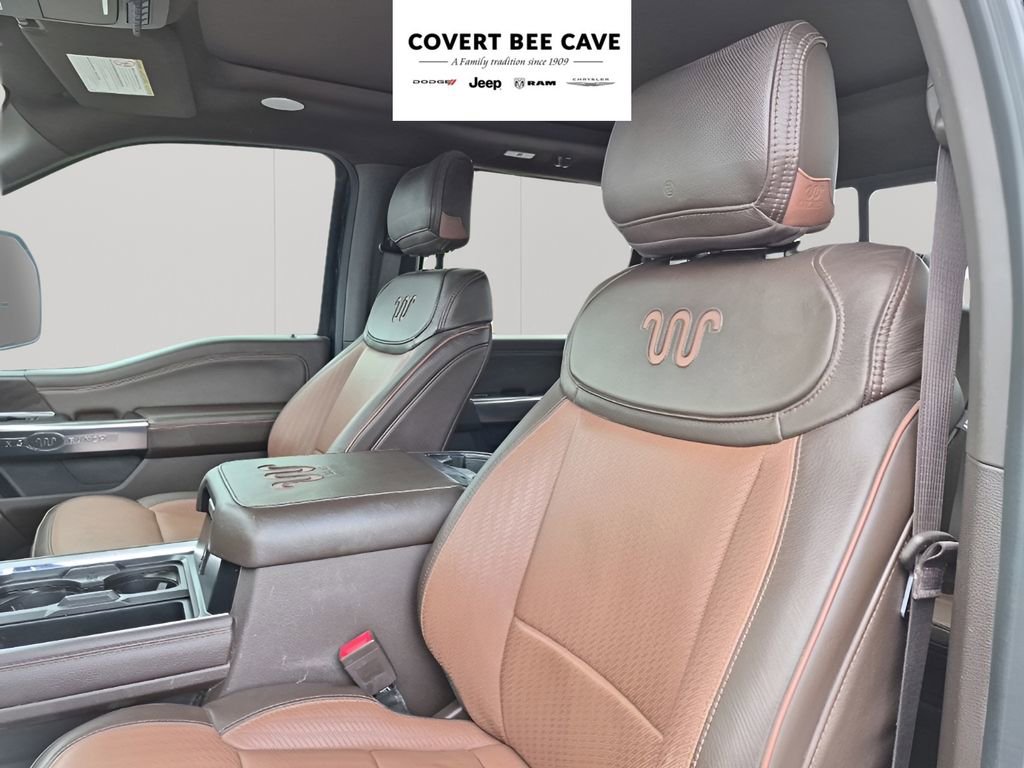 Used 2023 Ford F350 King Ranch w/ Chrome Package image 33