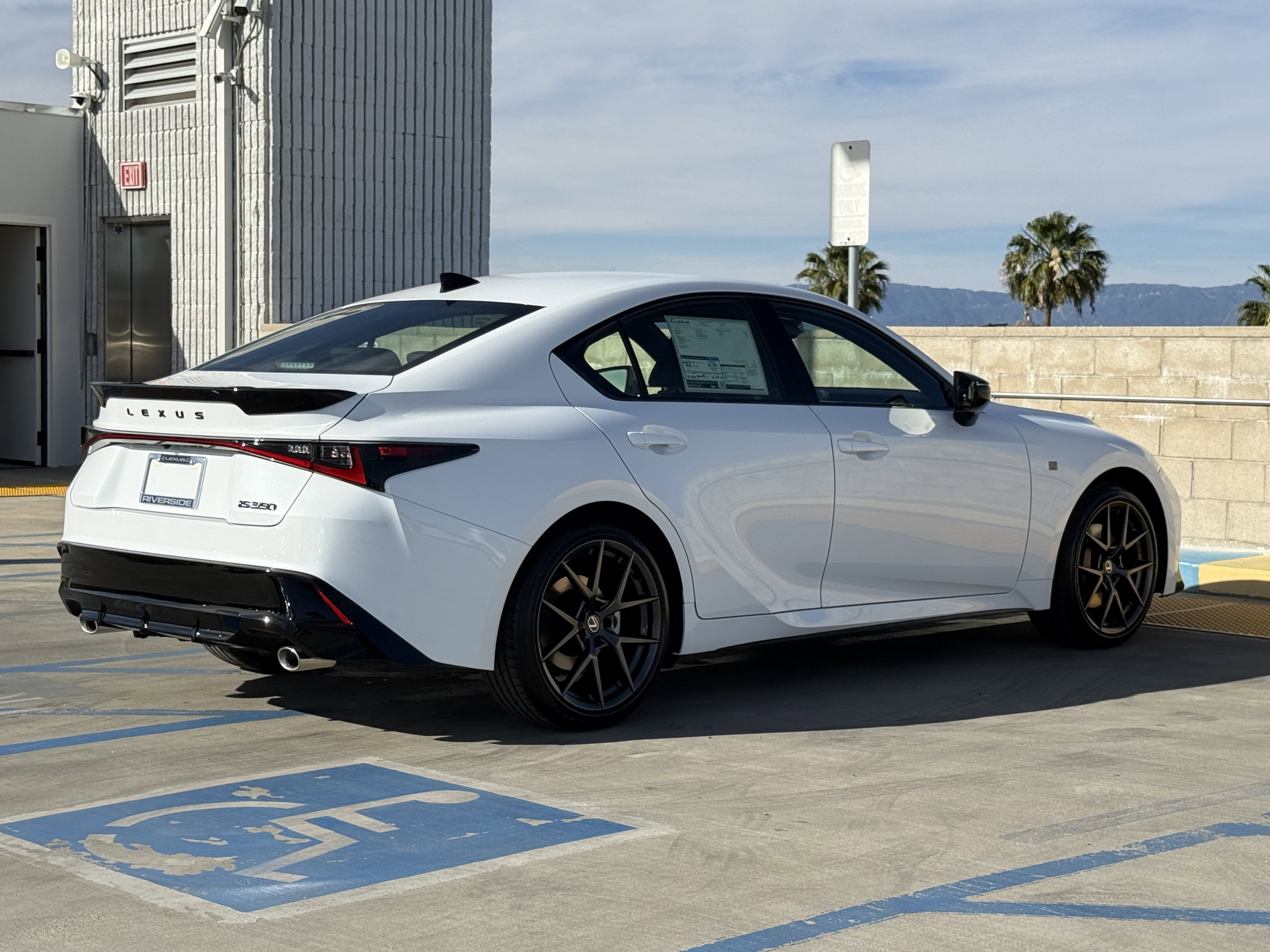 New 2026 Lexus IS 350 F Sport image 11