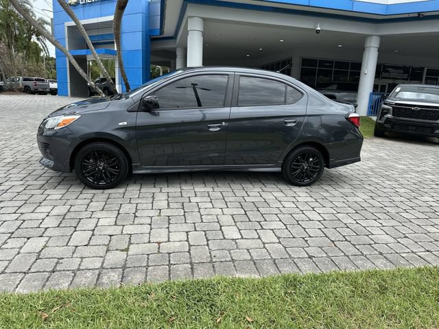 Used 2024 Mitsubishi Mirage G4 Black Edition FWD image 21