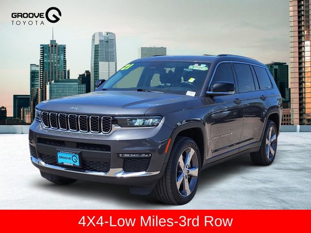 Used 2021 Jeep Grand Cherokee L Limited w/ Trailer Tow Group (B)