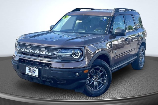 Certified 2022 Ford Bronco Sport Big Bend w/ Convenience Package AWD/4WD image 12
