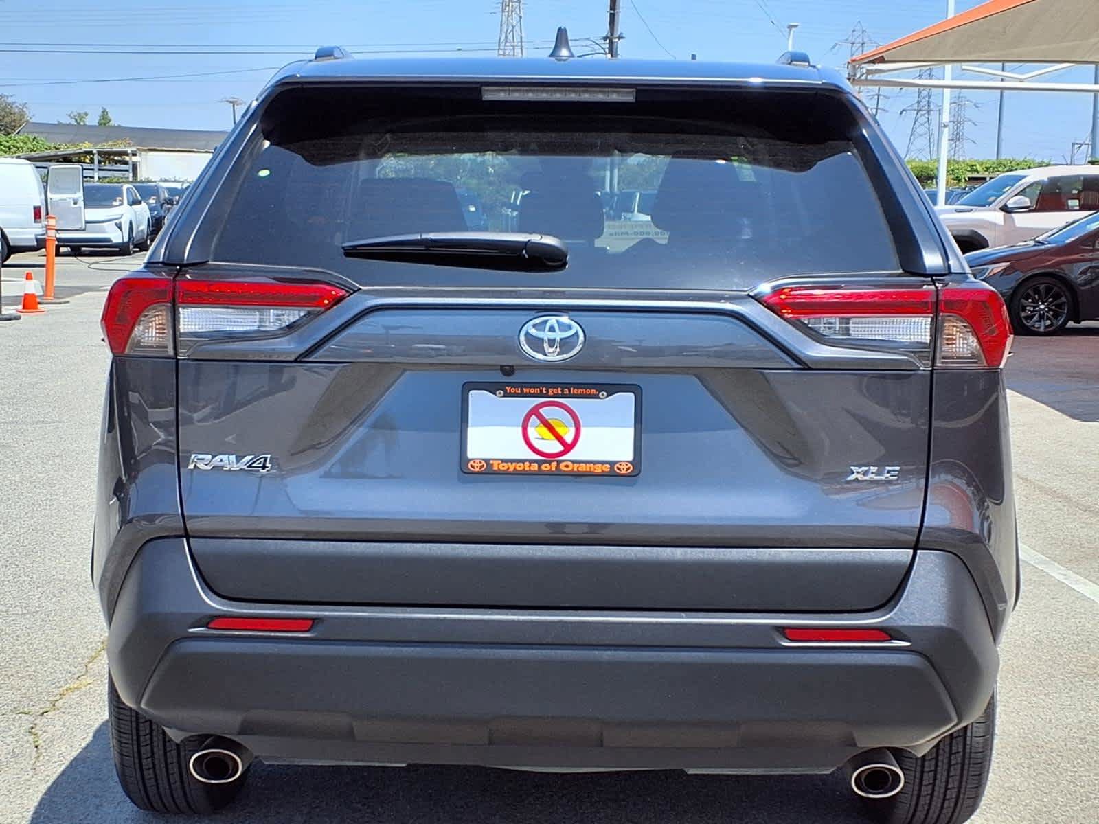 Certified 2025 Toyota RAV4 XLE FWD image 5