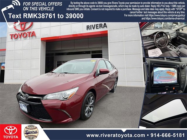 Used 2017 Toyota Camry XSE