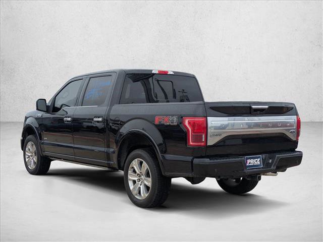 Used 2017 Ford F150 Platinum w/ Equipment Group 701A Luxury image 6