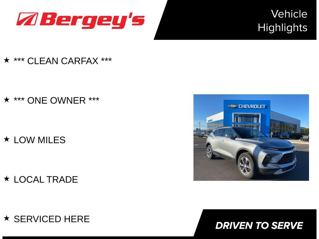 Used 2023 Chevrolet Blazer LT image 4