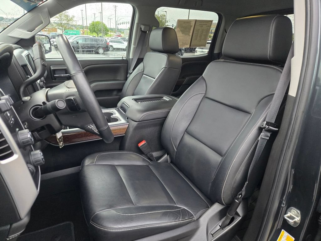 Used 2018 GMC Sierra 1500 SLT w/ SLT Premium Package AWD/4WD image 18