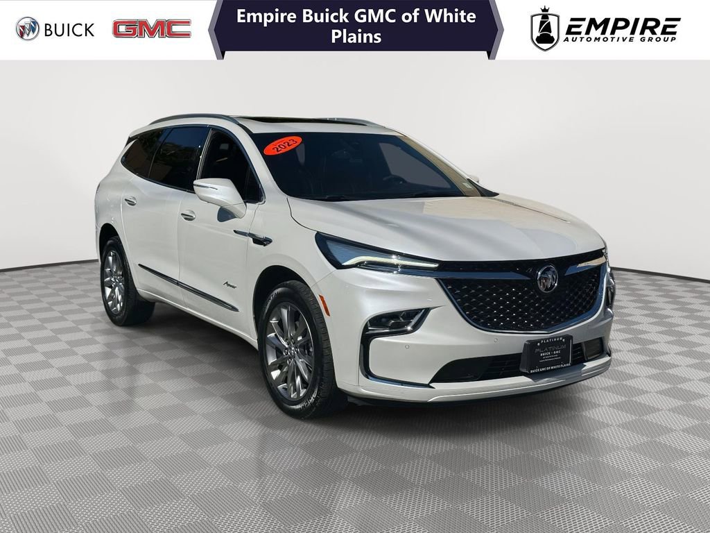 Used 2023 Buick Enclave Avenir w/ Avenir Technology Package