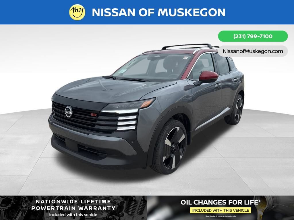 New 2026 Nissan Kicks SR w/ Cold Weather Package image 3