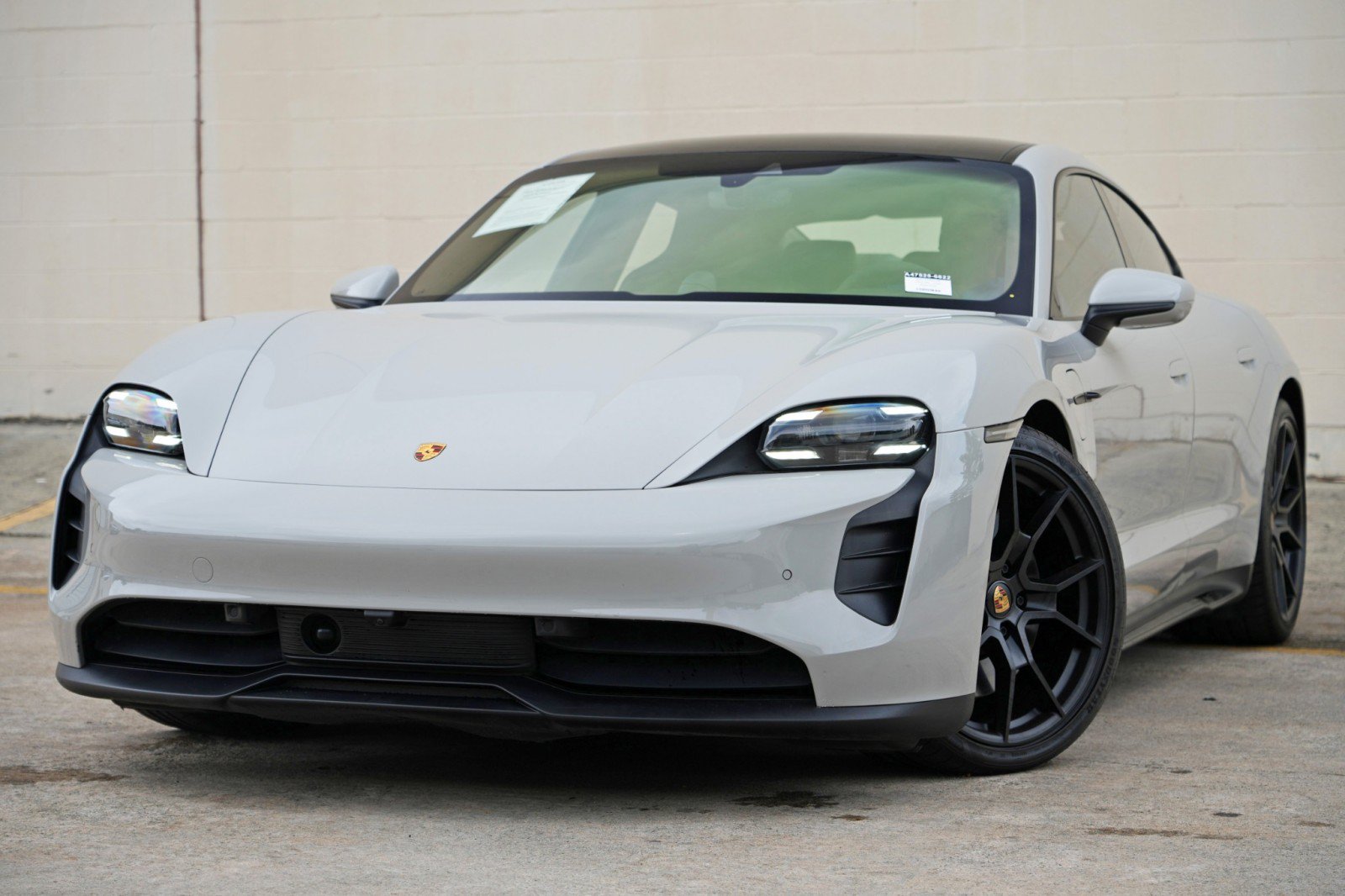 Used 2023 Porsche Taycan GTS AWD/4WD image 3