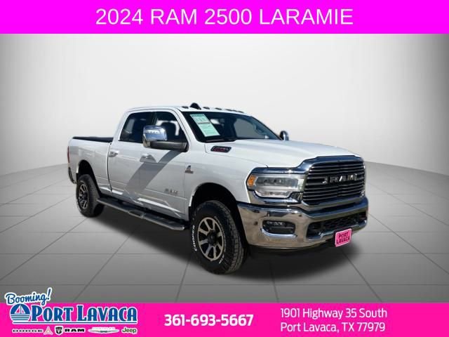 Used 2024 RAM 2500 Laramie image 1