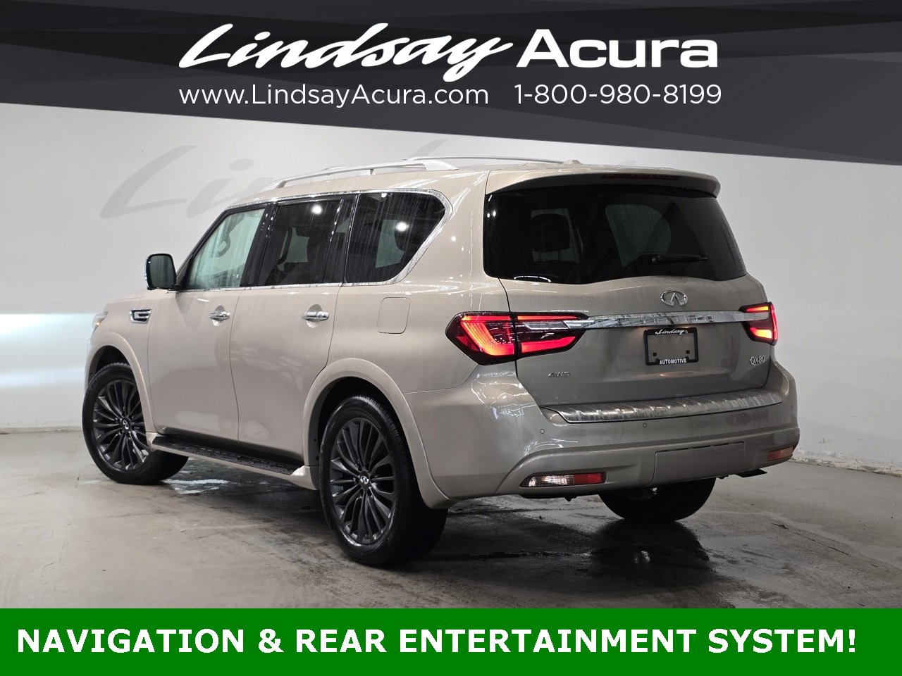 Used 2023 INFINITI QX80 Sensory w/ Cargo Package image 4