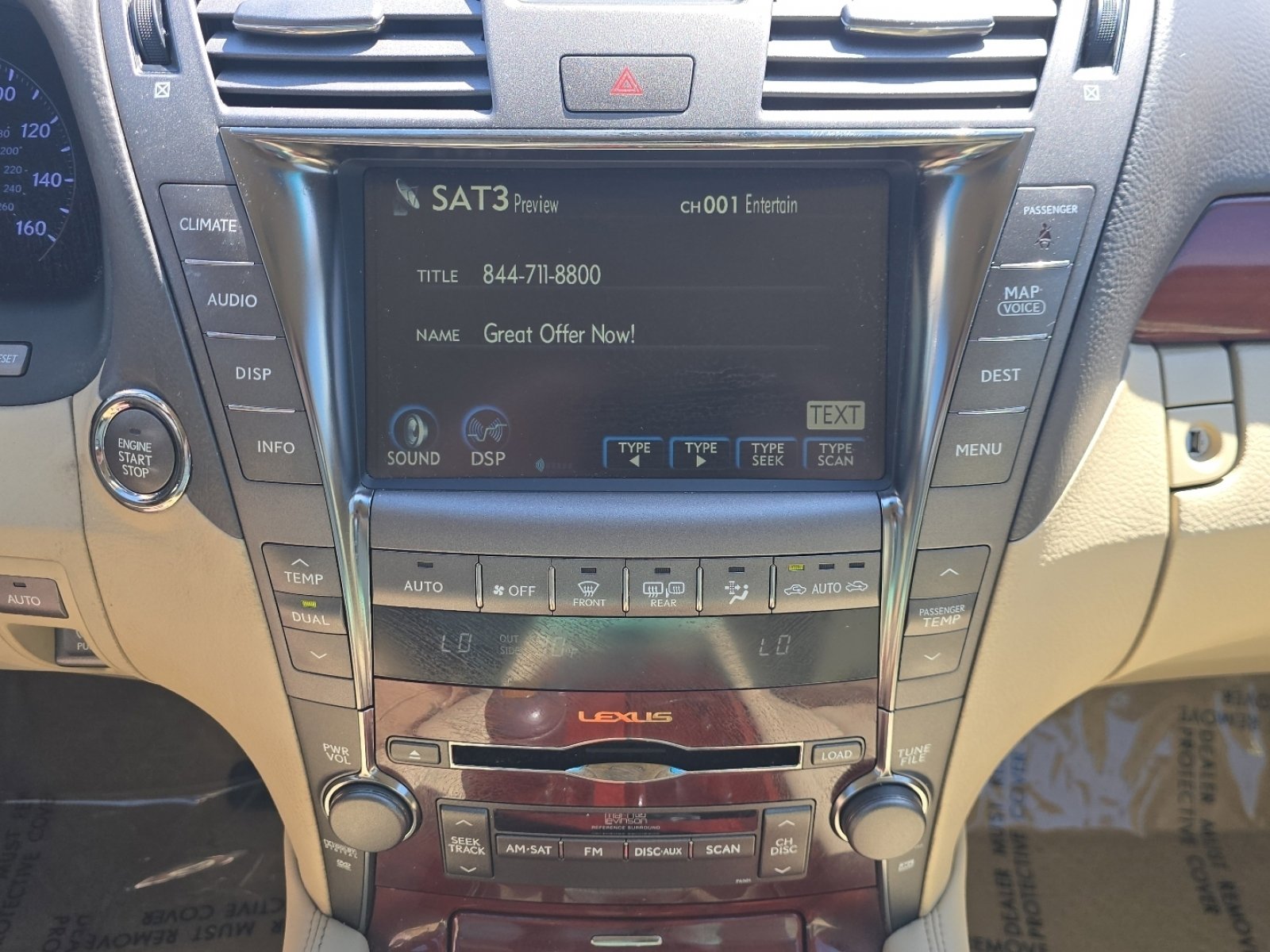 Used 2008 Lexus LS 460 RWD image 27