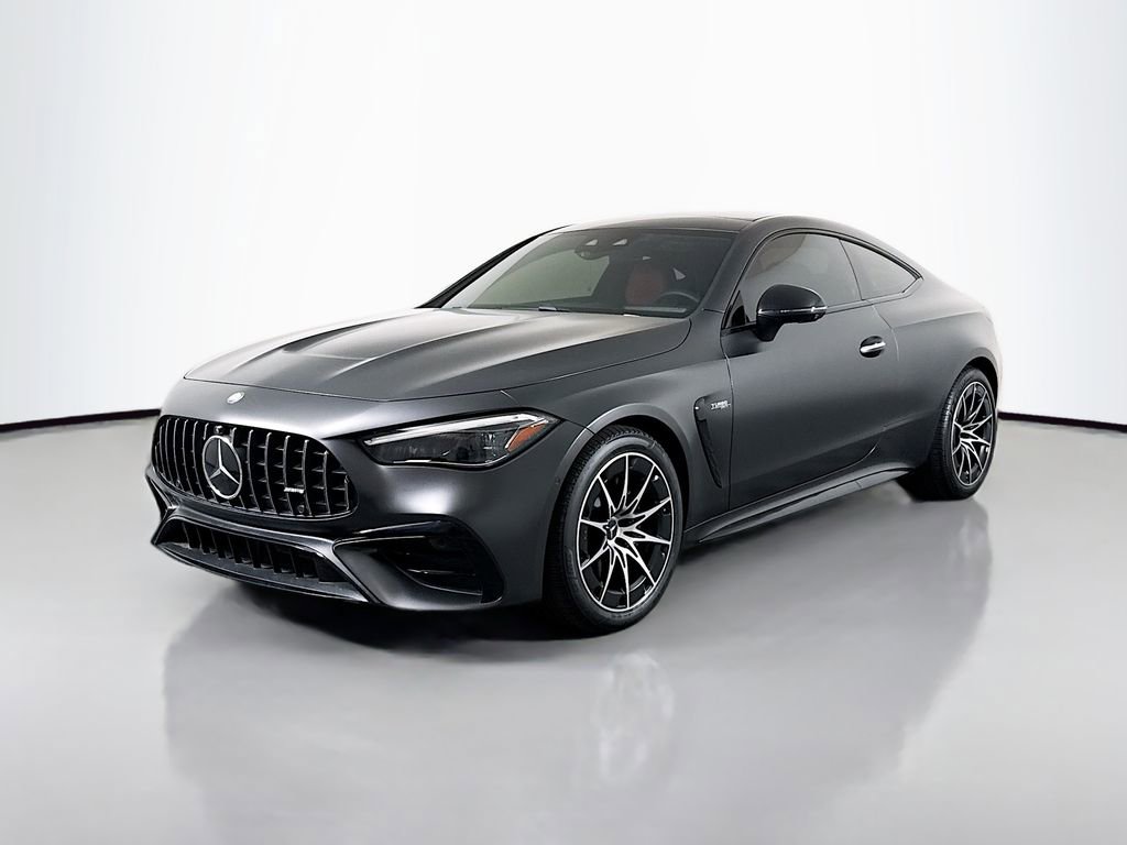 Used 2025 Mercedes-Benz CLE 53 AMG 4MATIC Coupe image 3