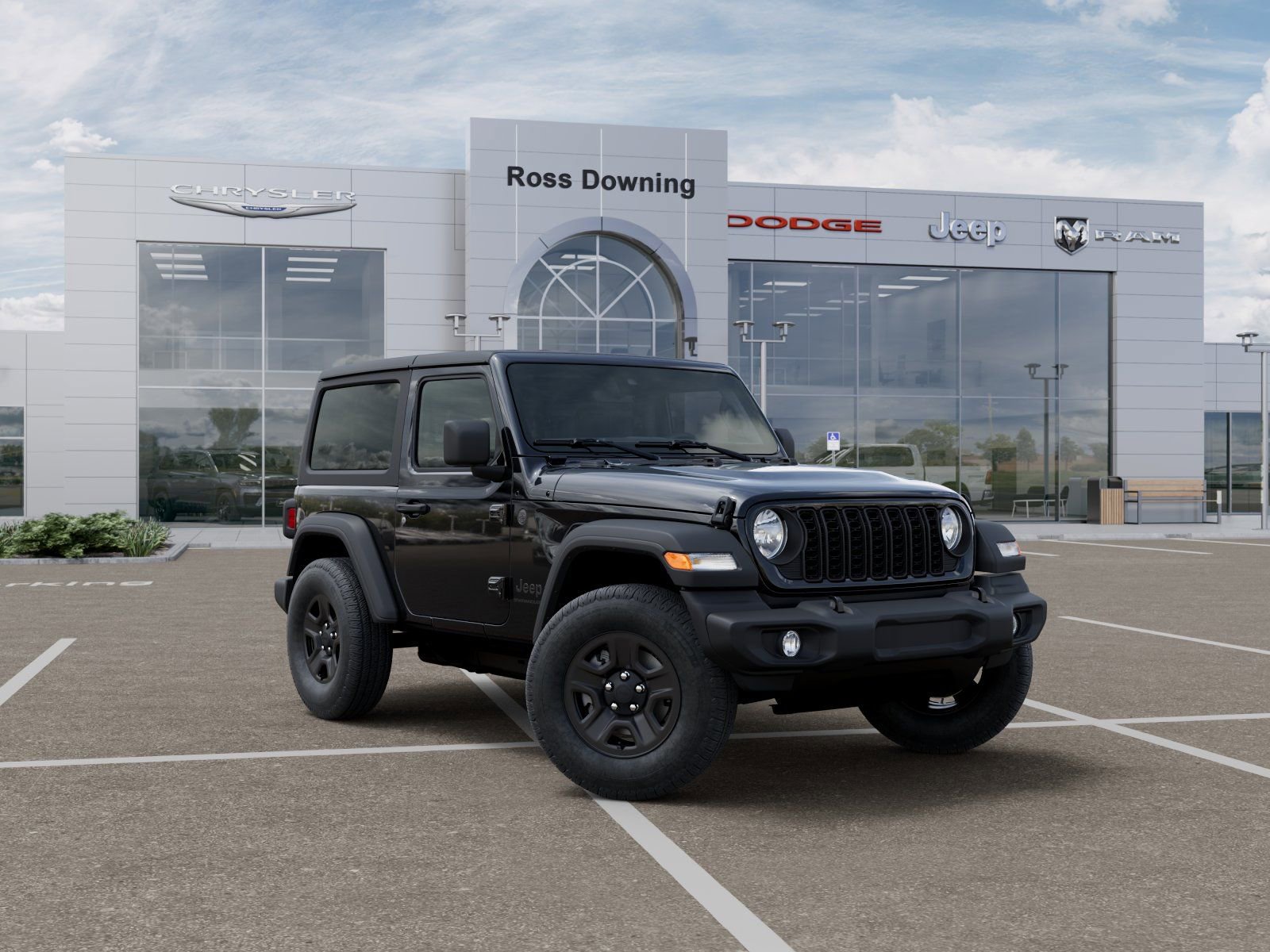New 2026 Jeep Wrangler Sport AWD/4WD image 5