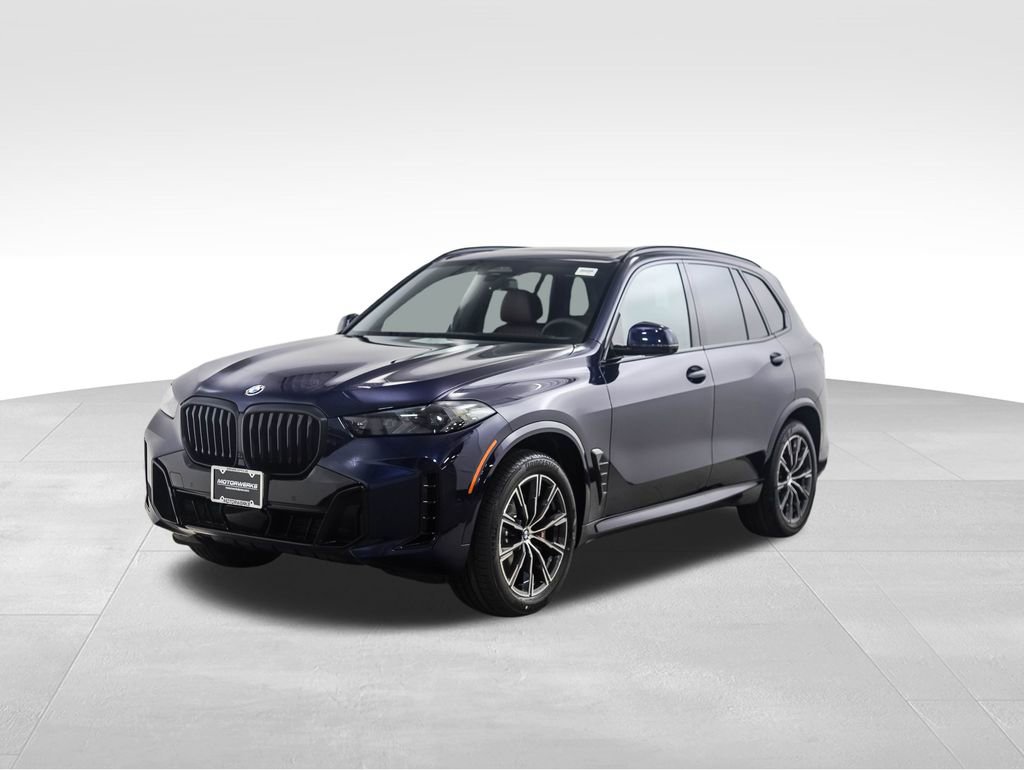 New 2026 BMW X5 xDrive40i w/ M Sport Package
