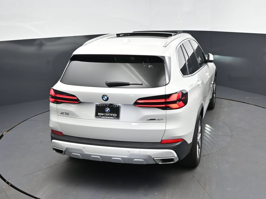 Certified 2026 BMW X5 xDrive40i w/ Climate Comfort Package AWD/4WD image 34