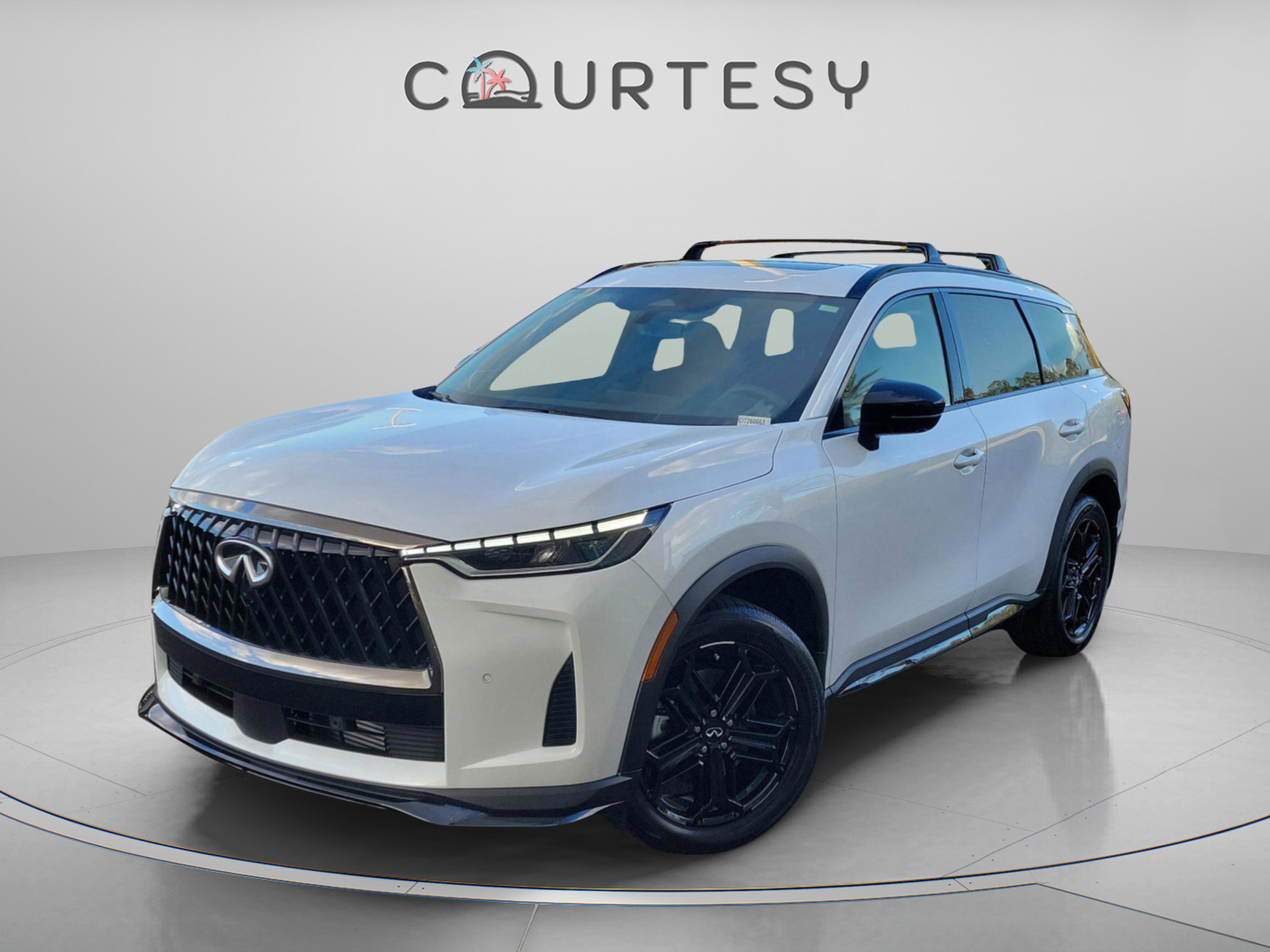 New 2026 INFINITI QX60 Sport w/ Dark Cargo Package