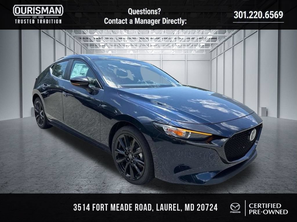 Used 2026 MAZDA MAZDA3 s Sport FWD image 1