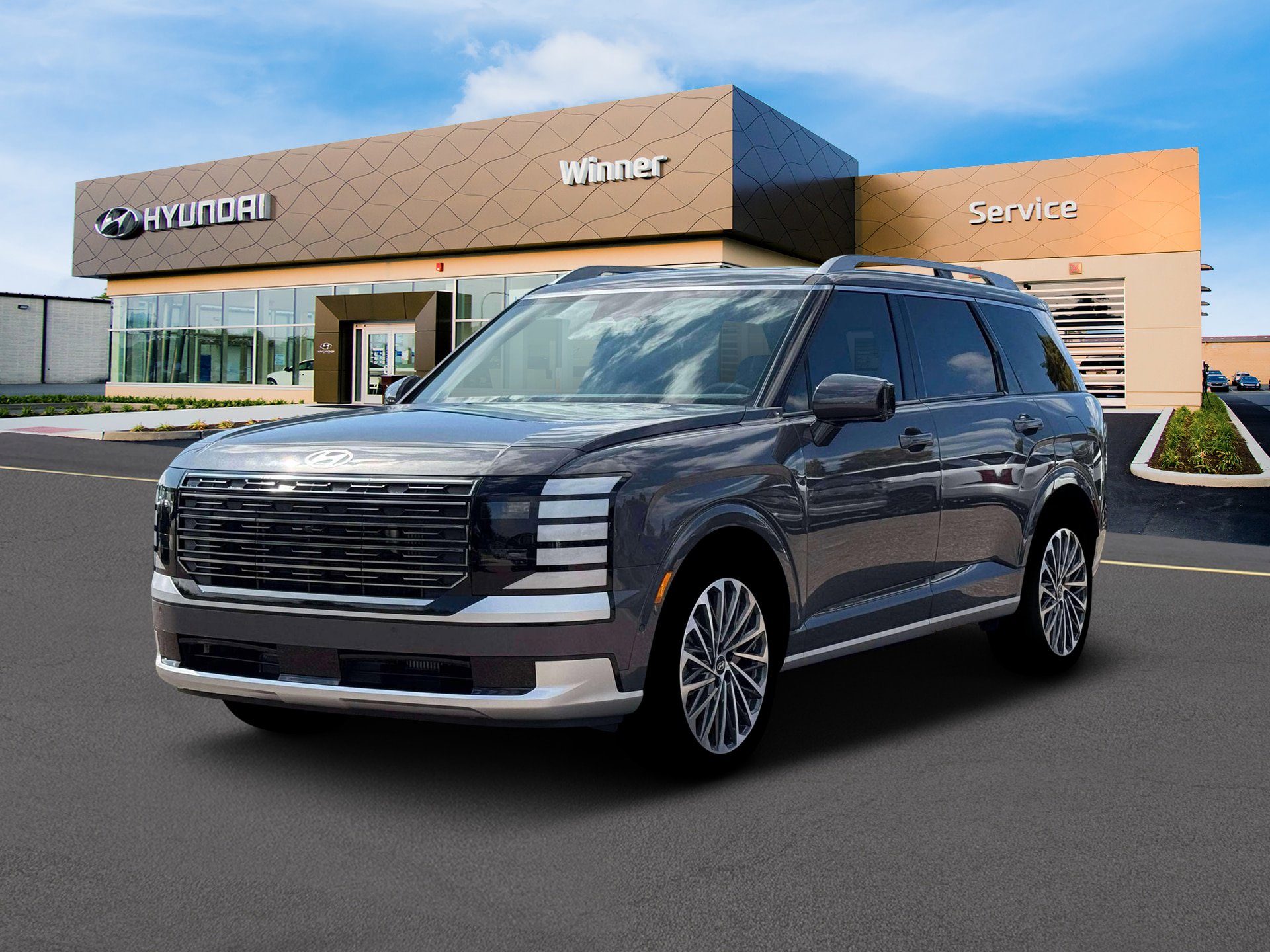 New 2026 Hyundai Palisade Calligraphy video 1