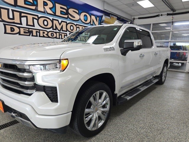 Certified 2023 Chevrolet Silverado 1500 High Country w/ High Country Premium Package