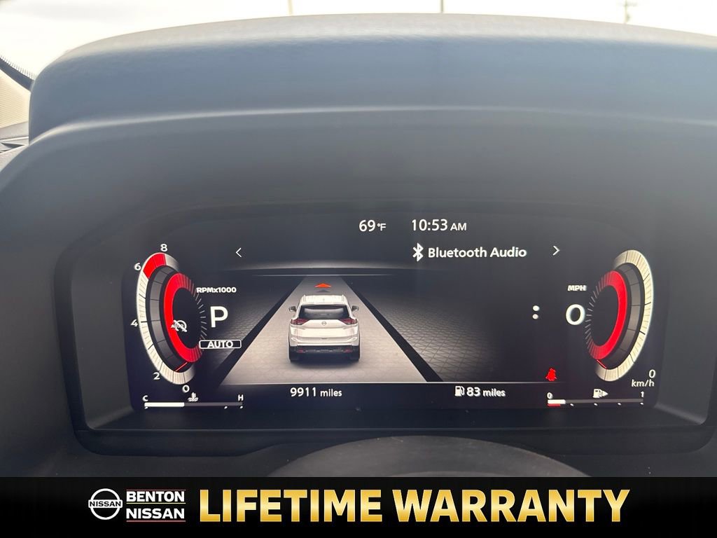 Certified 2024 Nissan Rogue Platinum w/ Platinum Premium Package image 14