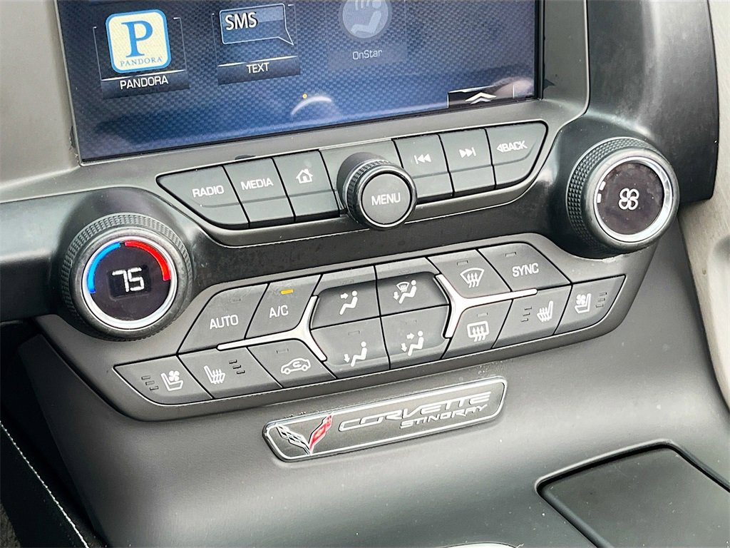 Used 2015 Chevrolet Corvette Stingray Convertible w/ 2LT Preferred Equipment Group image 15