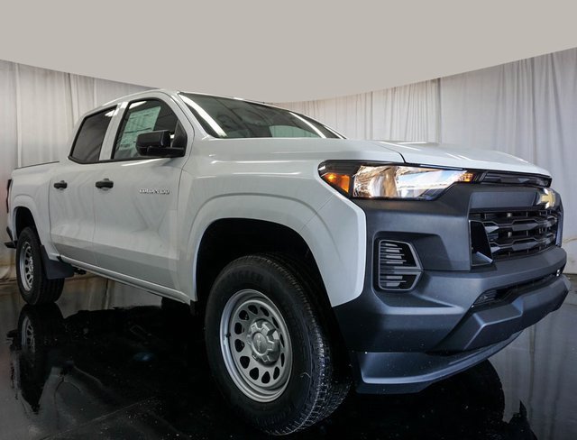 New 2026 Chevrolet Colorado W/T w/ Advanced Trailering Package image 2