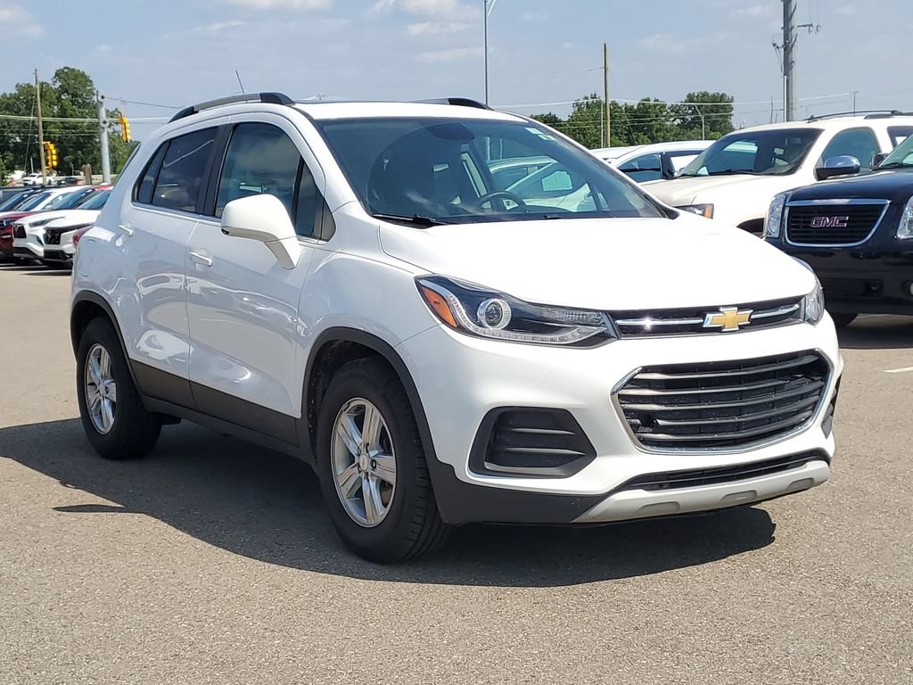 Used 2018 Chevrolet Trax LT FWD image 4