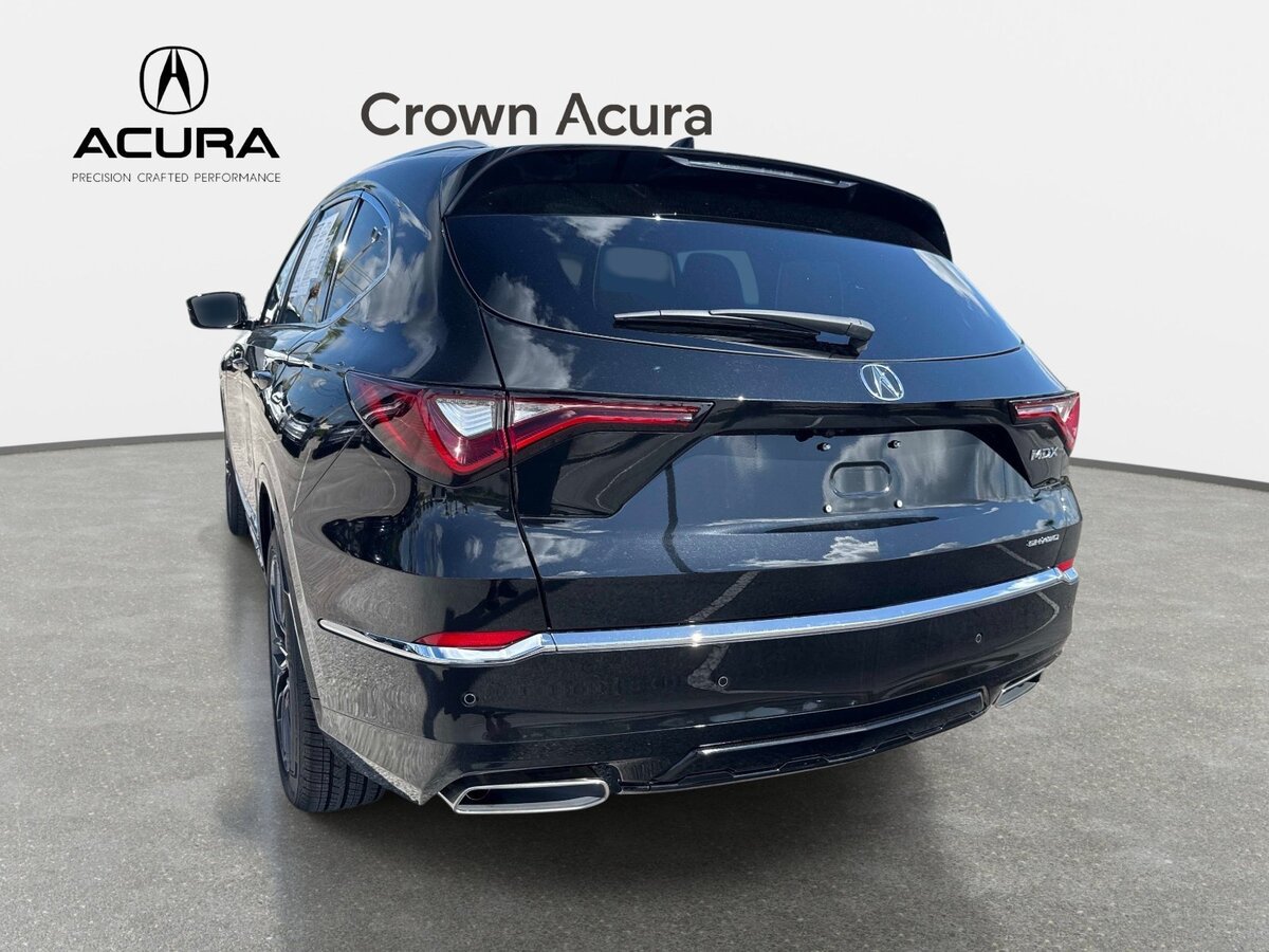 Certified 2026 Acura MDX w/ Advance Package AWD/4WD image 8