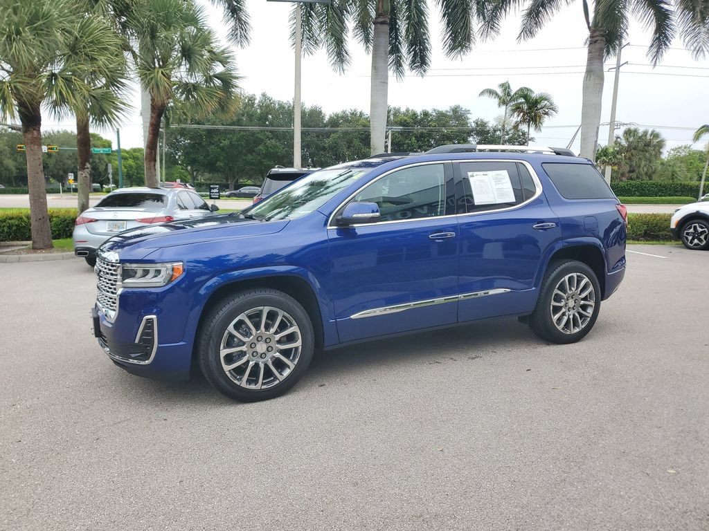 Certified 2023 GMC Acadia Denali w/ Trailering Package AWD/4WD image 2