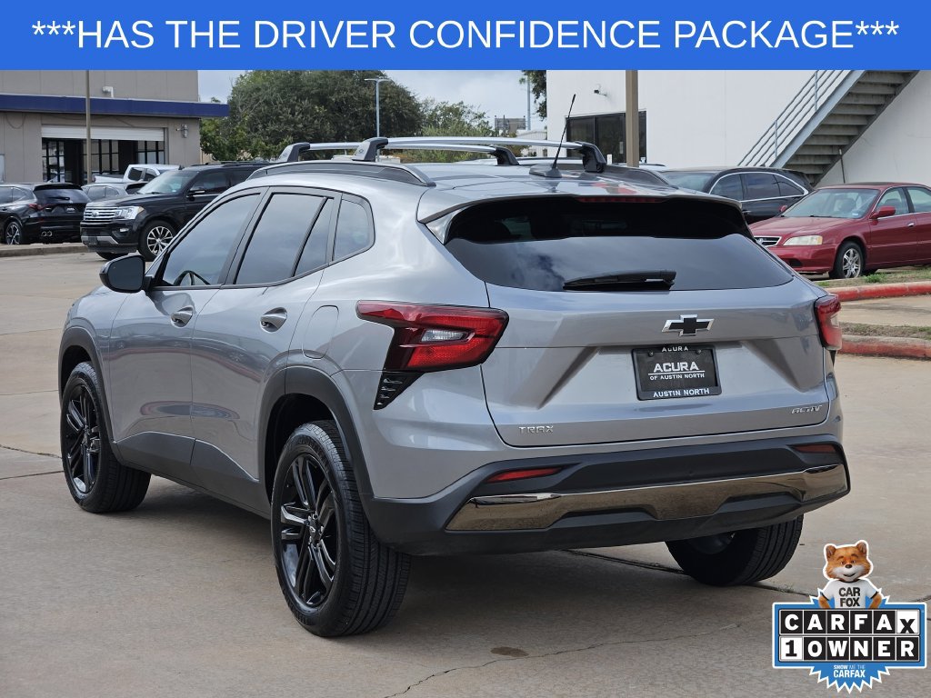 Used 2025 Chevrolet Trax ACTIV w/ Driver Confidence Package FWD image 8