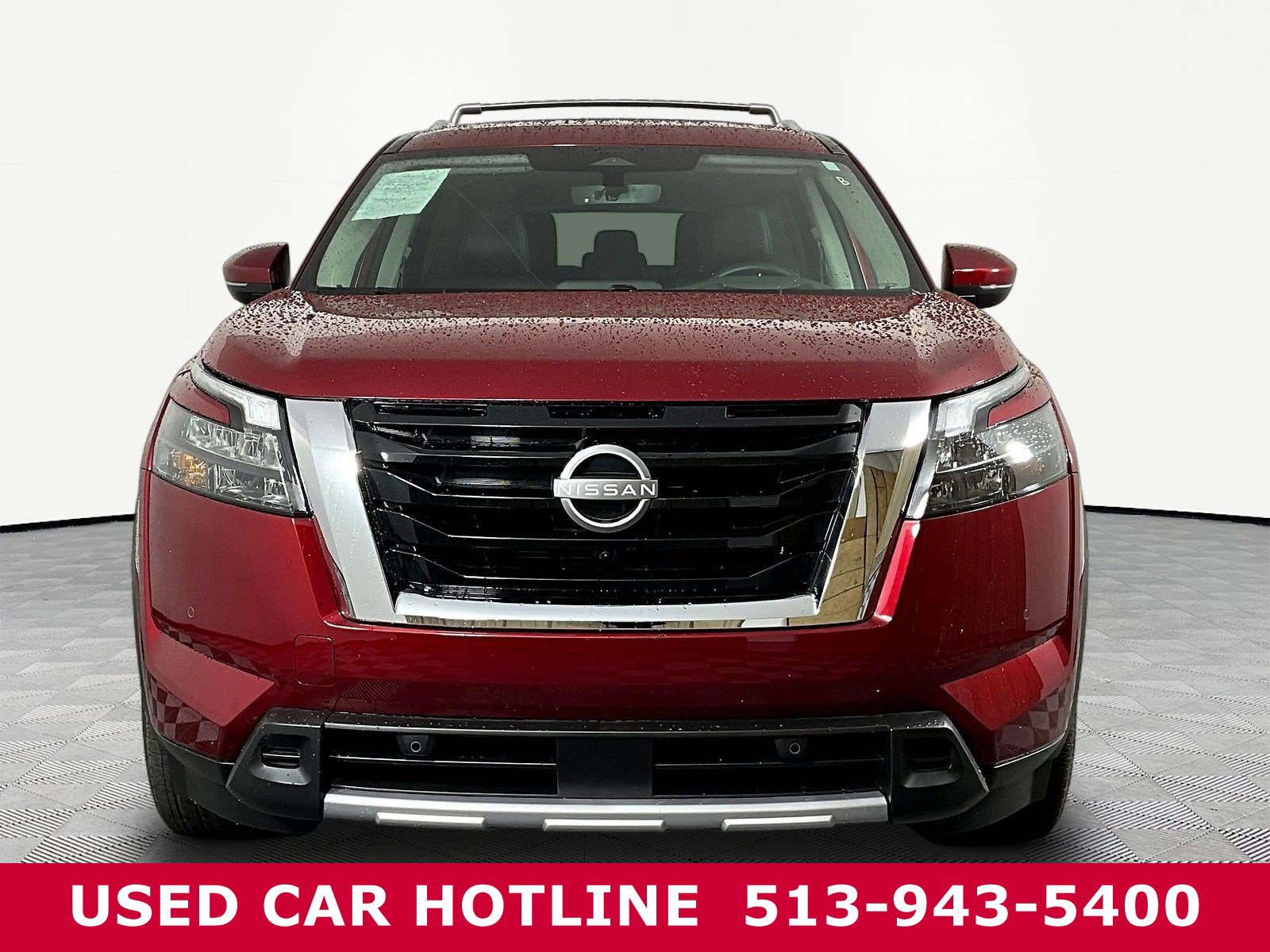 Certified 2025 Nissan Pathfinder Platinum w/ Cargo Package FWD image 2