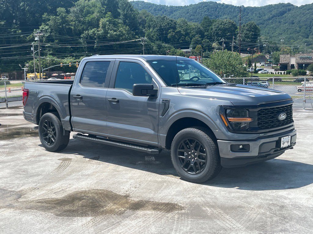 New 2025 Ford F150 STX w/ STX Black Appearance Package