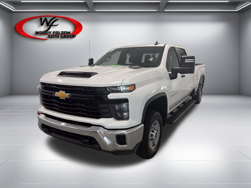 Used 2024 Chevrolet Silverado 2500 W/T w/ WT Convenience Package AWD/4WD image 3